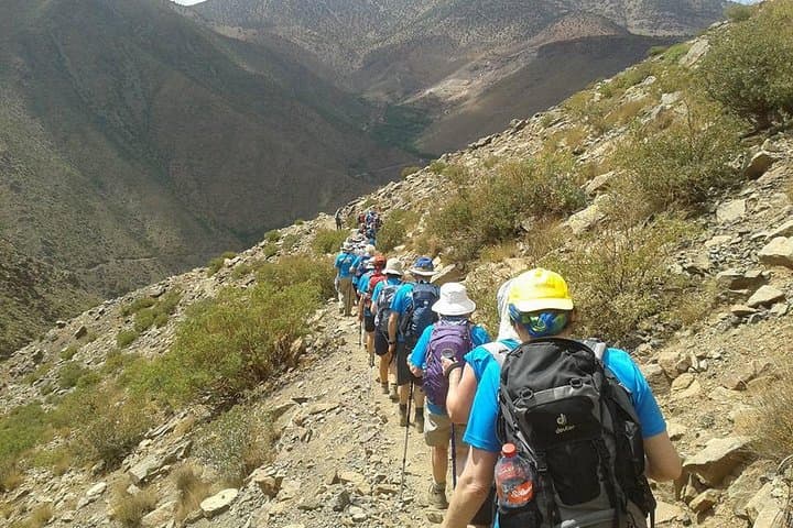 Atlas Mountains Two Valleys & Berber Villages — 2-Day Trek from Marrakech