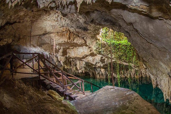 Cenotes Zapote EcoPark — Swim, Zip and Snorkel near Puerto Morelos