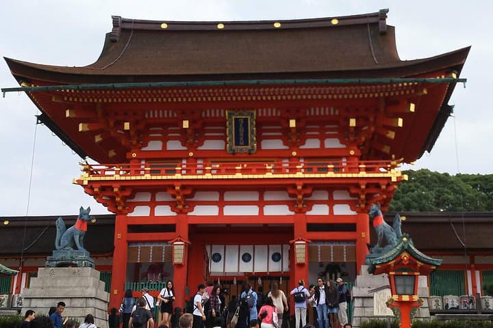 Kyoto One-Day Walking Tour: Bamboo Grove, Golden Pavilion & Fushimi Inari photo 6