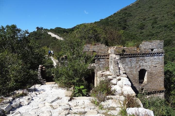 Overnight Great Wall Camping: Jinshanling–Gubeikou & Jiankou–Mutianyu Hike