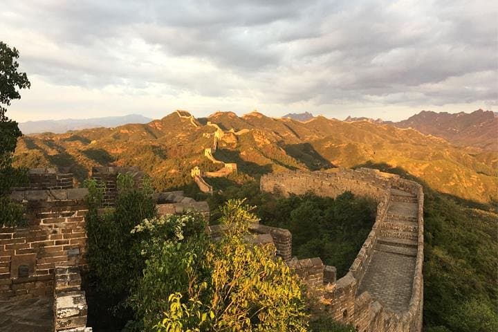 Private 3-Day Great Wall Hike: Jiankou to Jinshanling via Gubeikou & Mutianyu