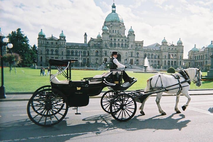 Victoria Horse-Drawn Carriage Tour: 90-Minute Capital Tour