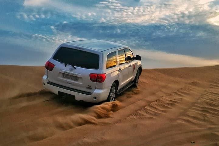 Private Desert Safari Dubai: Royal Dune Drive, Falconry & Starlit Dinner