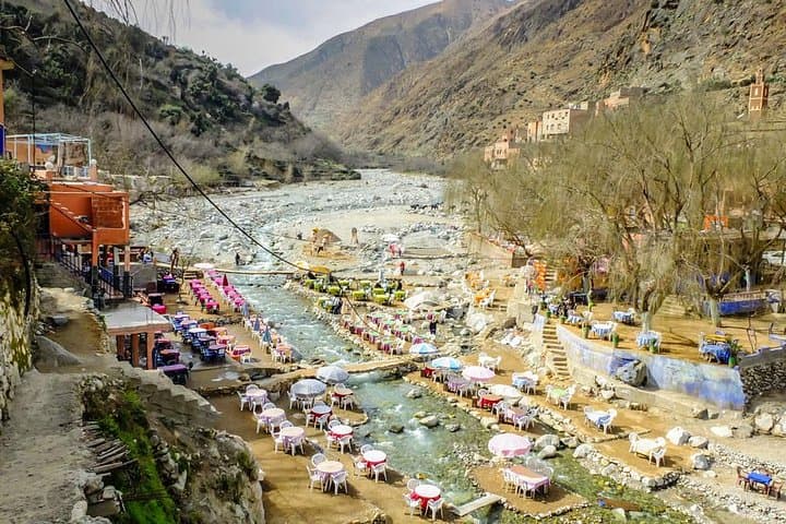 Ourika Valley & Setti Fatma Waterfalls Day Trip from Marrakech