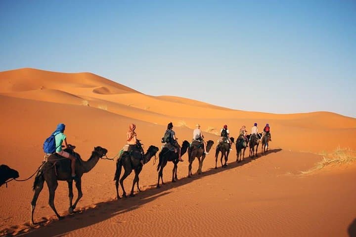 3-Day Merzouga & Erg Chebbi Desert Adventure from Marrakech