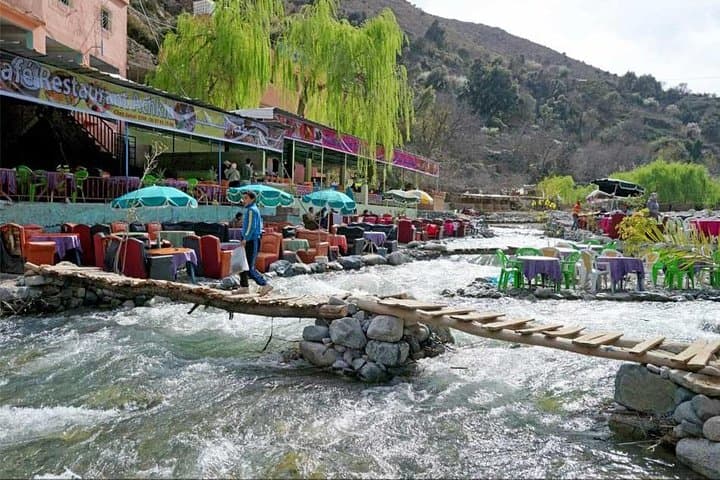 Exploring the Ourika Valleys: Rivers, Waterfalls & Berber Villages from Marrakech photo 6