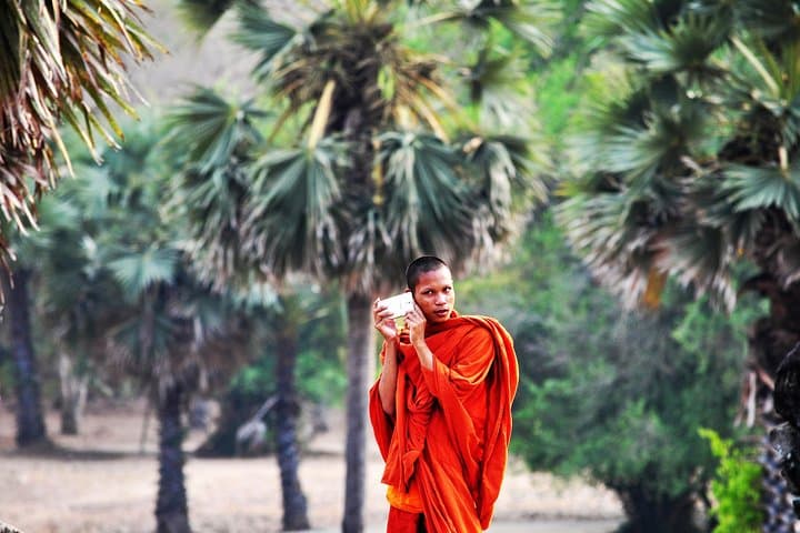 Siem Reap Ox-Cart Village Journey & Private Monk Blessing photo 2