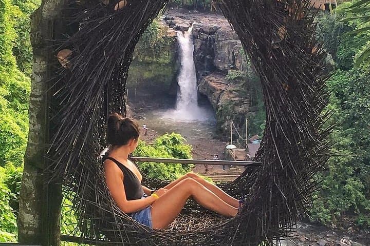 Ubud full-day excursion: Barong dance, art villages, monkey forest, temple & waterfall