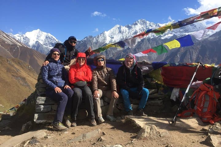 13-Day Langtang and Gosainkunda Trek: Laurebina Pass & Kyanjin Gompa