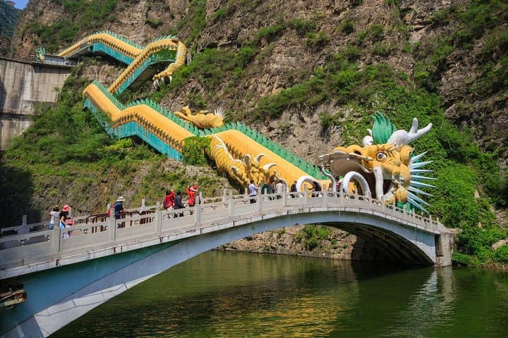 Private Transfer from Beijing to Longqingxia Gorge — Scenic Day Trip from Beijing photo 5