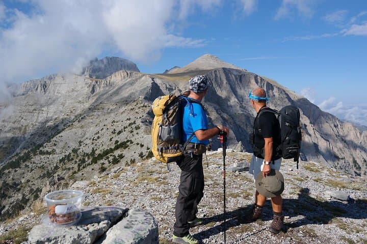 Push to the Summit: Mount Olympus Multi-Day Hike to Mytikas