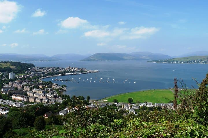 Clyde Coast Scenic Drive: River Clyde & Argyll Hills Private Tour from Glasgow