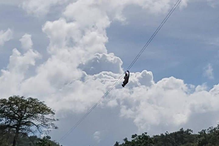 Rainforest Ziplines & Kukumba Beach Day Trip from Belize City