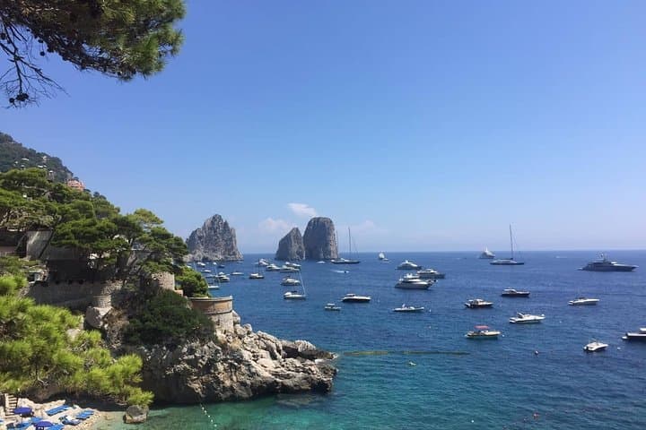 Capri Boat Excursion from Positano: Aprea Gozzo Day Trip to Capri