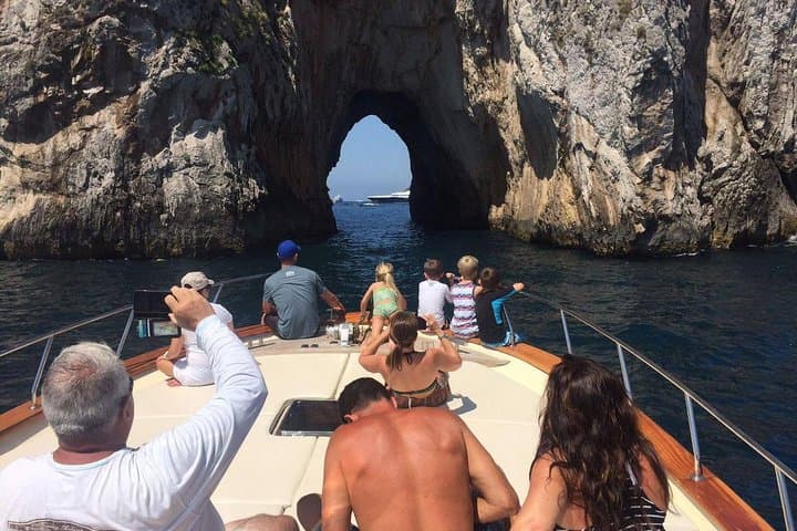 Capri Boat Excursion from Positano: Aprea Gozzo Day Trip to Capri photo 2
