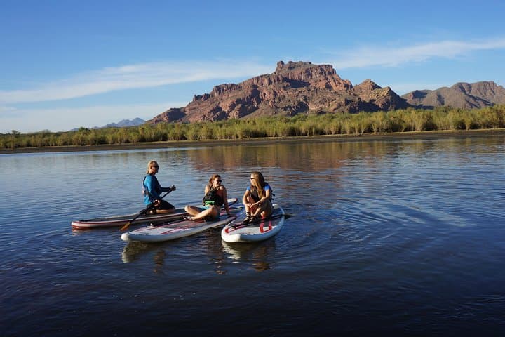 Saguaro Lake Stand Up Paddleboarding: Guided SUP Tours from Phoenix photo 4