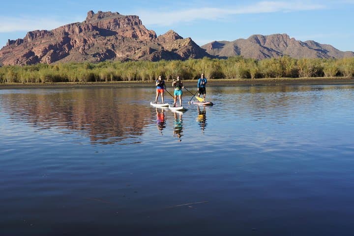 Saguaro Lake Stand Up Paddleboarding: Guided SUP Tours from Phoenix photo 6