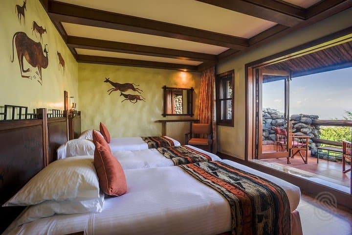 7-Day Tanzania Mid-Range Lodge Safari: Arusha to Serengeti & Ngorongoro photo 2