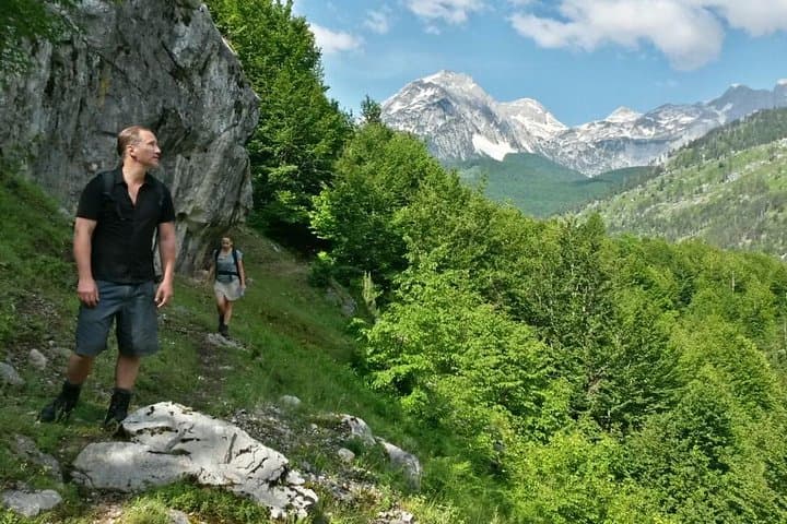 Three-Day Hike Through Theth, Valbona & Komani Lake — Albanian Alps Adventure photo 4