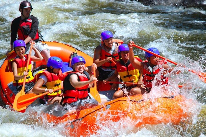 Whitewater Rafting in Kitulgala: Kelani River Day Trip from Colombo photo 2