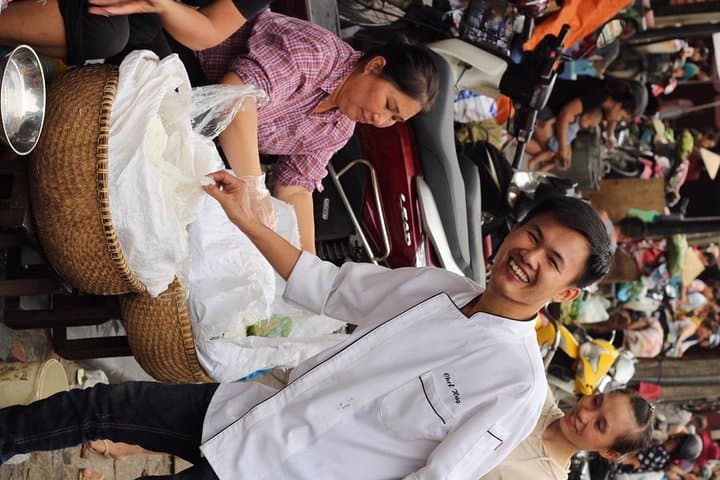 Hanoi Market & Hands-On Vietnamese Cooking Class at Orchid Restaurant photo 2