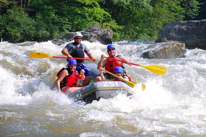 Kelani River White-Water Rafting: Full-Day Adventure from Colombo to Kitulgala photo 2