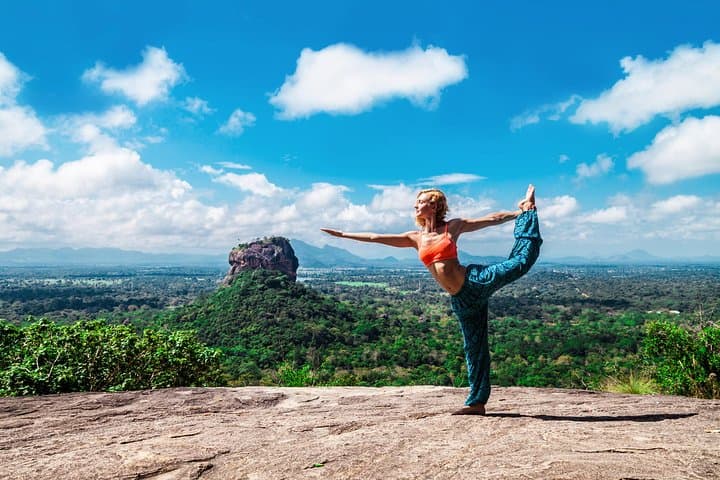 Sigiriya Rock and Dambulla Cave Temple Private Day Tour from Colombo photo 2