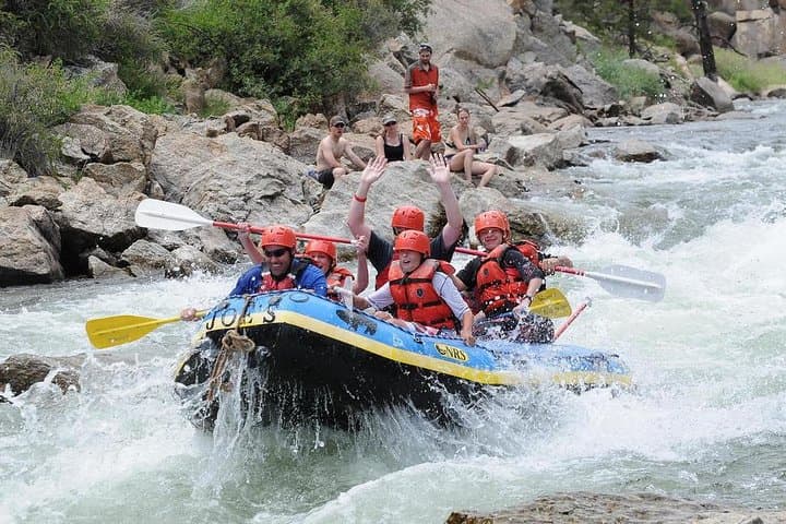 Rafting the Betwa from Orchha: Half-Day Grade I–II River Run