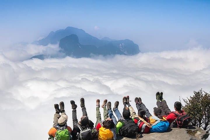 Fansipan Summit Trek: 2-Day Camping Trek to Indochina's Highest Peak photo 2