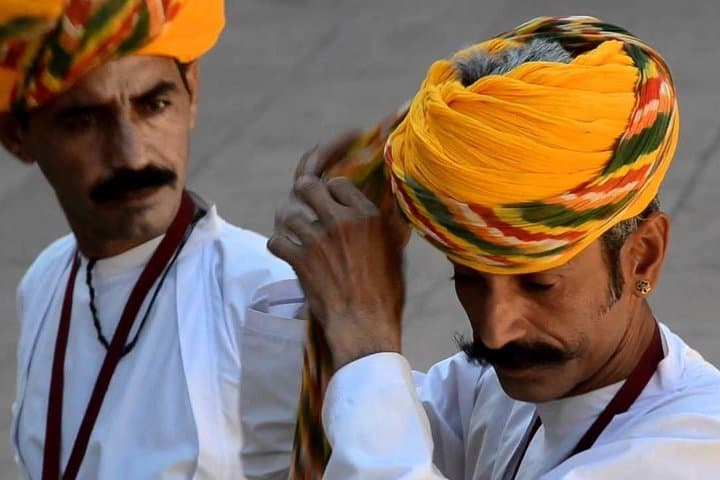 Kite Flying and Turban Tying at Dera Mandawa — Jaipur Terrace Experience photo 2