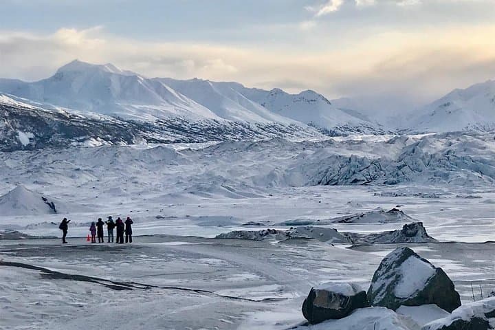 On the Ice: A Day Hike Across Matanuska Glacier (Guided Tour)