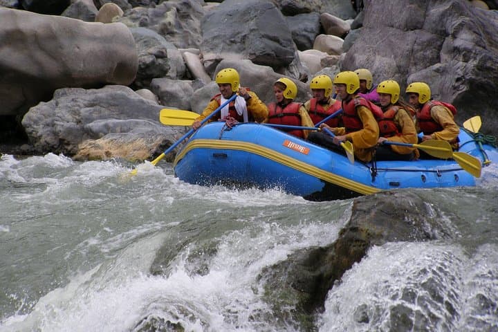 Full-Day Urubamba River Rafting from Cusco — Class II–III Sacred Valley Adventure photo 2