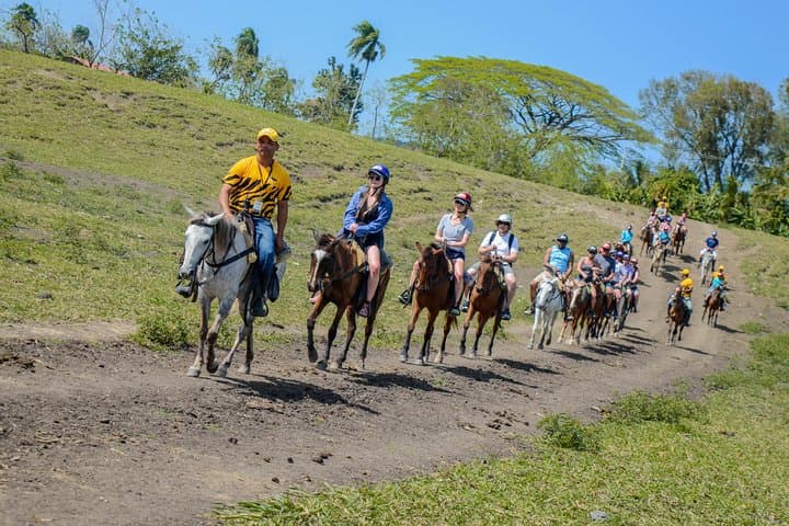 Puerto Plata Mega Extreme Adventure: Zipline, Horseback Riding & Damajagua Waterfalls photo 4