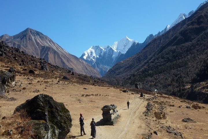 Langtang Valley Trek: Kyanjin Gompa, Tserko Ri & Yala Cheese Factory photo 4