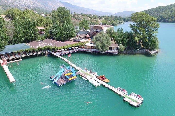 Green Lake & Manavgat Falls: Electric Catamaran Cruise, Lunch & Cultural Stops from Side photo 2