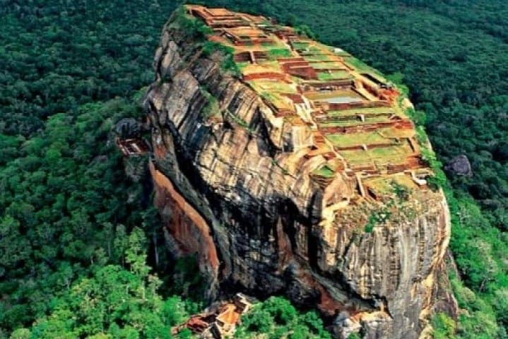 Private Day Trip to Sigiriya Rock Fortress & Dambulla Cave Temple — From Sigiriya, Dambulla or Habarana