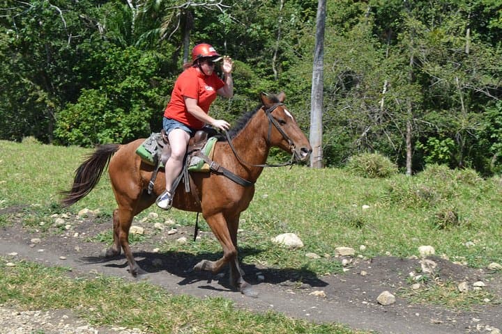 Puerto Plata Mega Extreme Adventure: Zipline, Horseback Riding & Damajagua Waterfalls photo 5