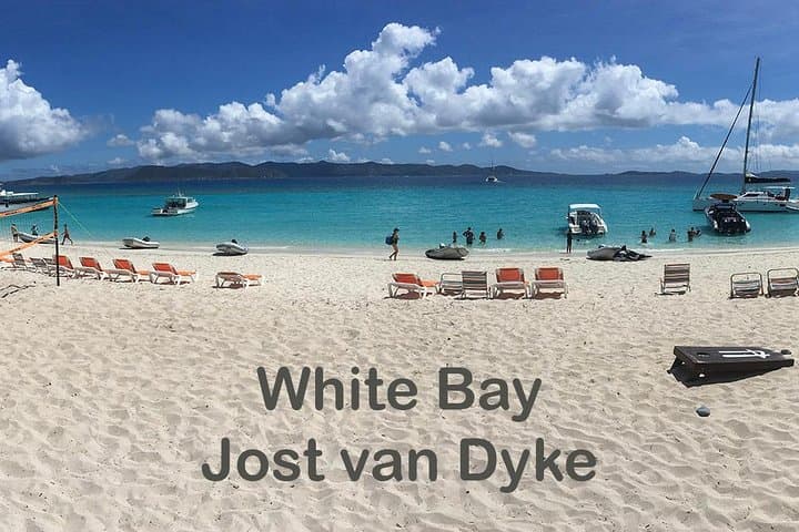 Jost Van Dyke Funday: Full-Day Private Boat Trip to Sandy Spit, White Bay & the Bubbly Pool photo 2
