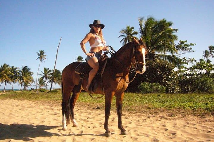 Uvero Alto Beach Horseback Riding Tour from Punta Cana photo 2