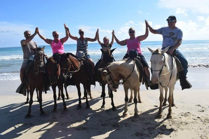 Uvero Alto Beach Horseback Riding Tour from Punta Cana