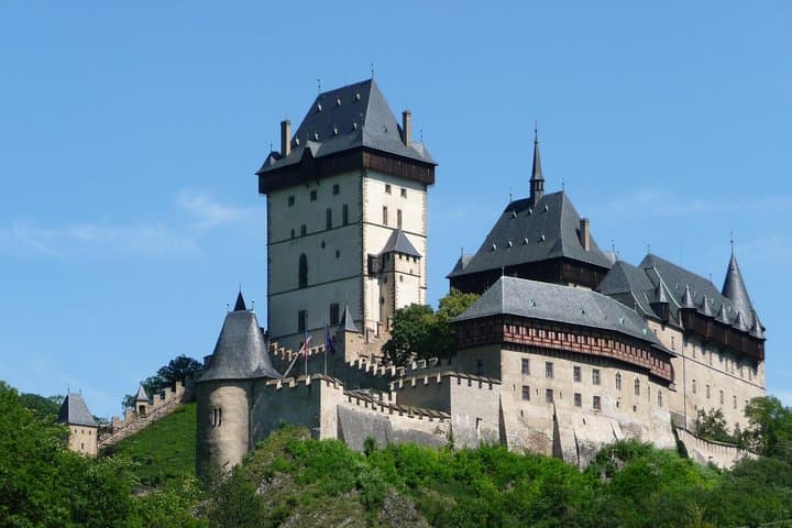 Karlstejn Castle Private Tour from Prague — Gothic Interiors, Countryside Drive & Hotel Pickup photo 1