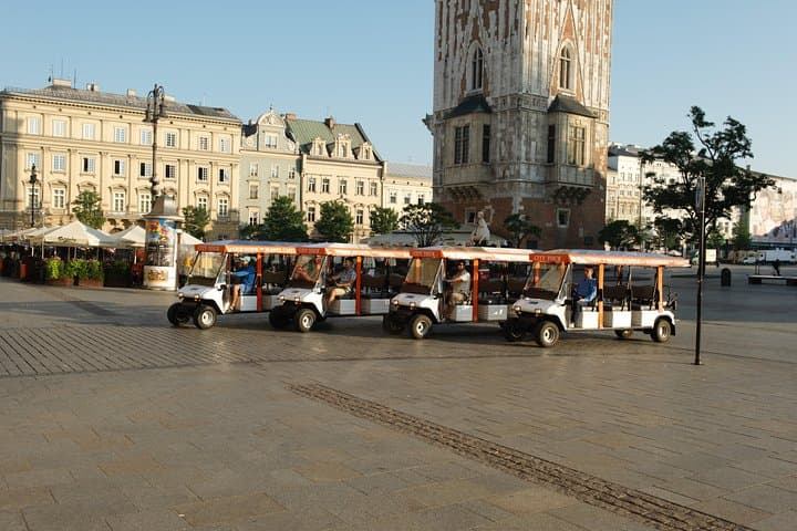 Private Krakow Sightseeing by Electric Car: Flexible Golf Cart Tours photo 2