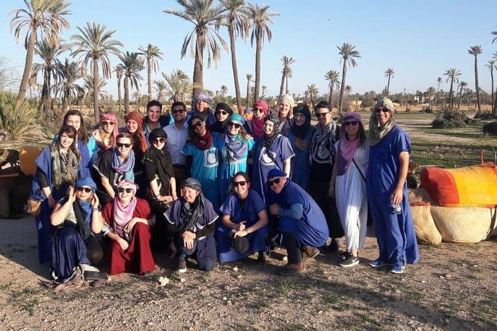 Camel Riding in Marrakech Palmeraie — 1-Hour Camel Tour with Pickup and Mint Tea