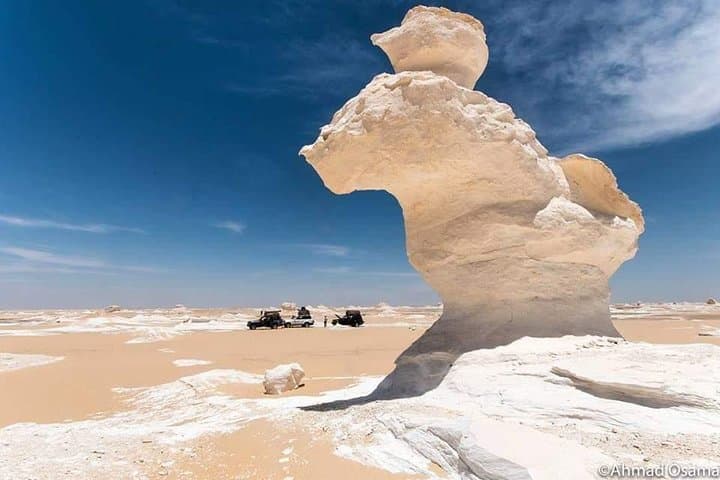 White Desert & Bahariya Oasis: 2-Day Camping Adventure to Crystal Mountain and the Black Desert