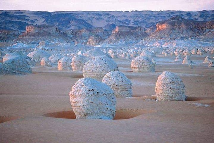 White Desert & Bahariya Oasis: 2-Day Camping Adventure to Crystal Mountain and the Black Desert photo 2