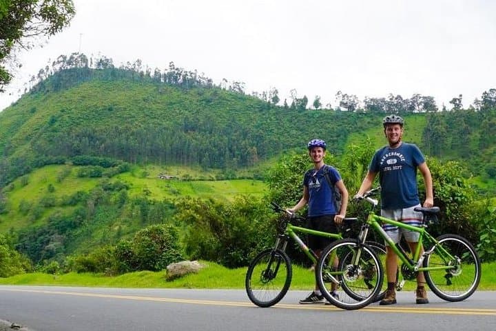 Coconuco Biking and Thermal Springs — 30km Descent from Coconuco to Popayán