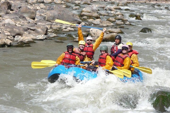Urubamba River Rafting: Full-Day Class II–III Rapids from Cusco