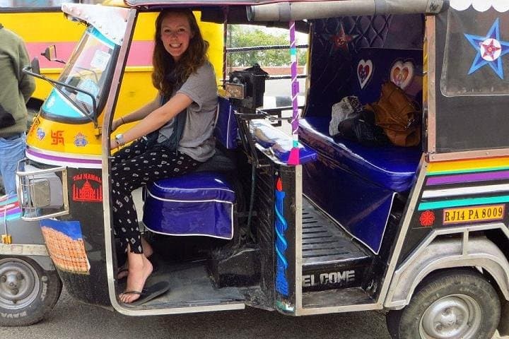 Private Full-Day Jaipur Tuk Tuk Tour — Amber Fort, Hawa Mahal & Jal Mahal