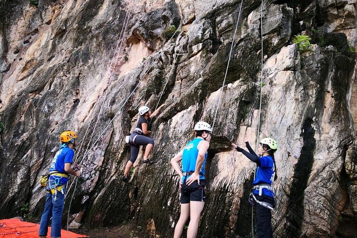 Half-Day Guided Rock Climbing Adventure at Batu Caves, Malaysia photo 6