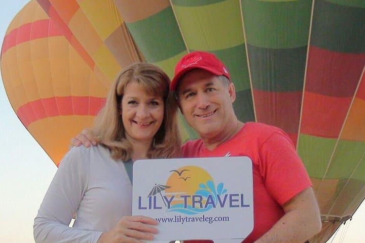 Sunrise Hot Air Balloon Ride Over Luxor's West Bank